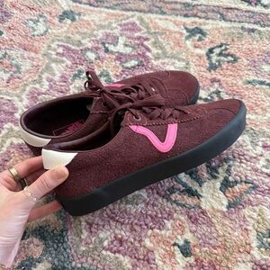 vans sport low tops
